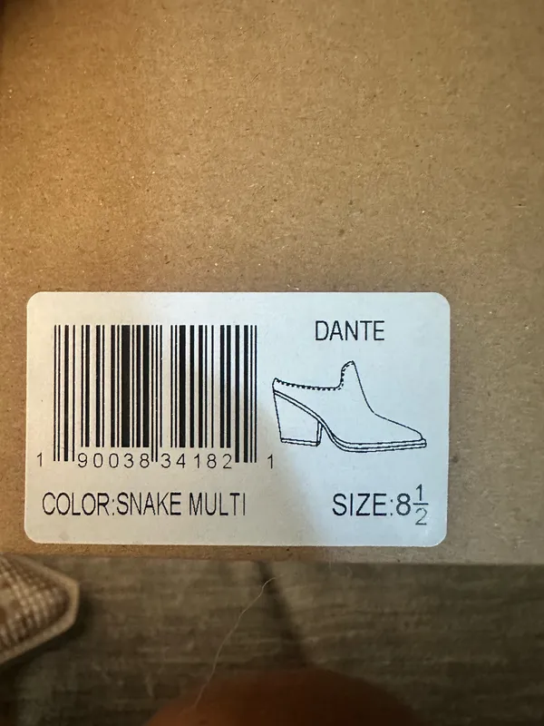 Vintage Havana Dante size 8.5 - Image 3