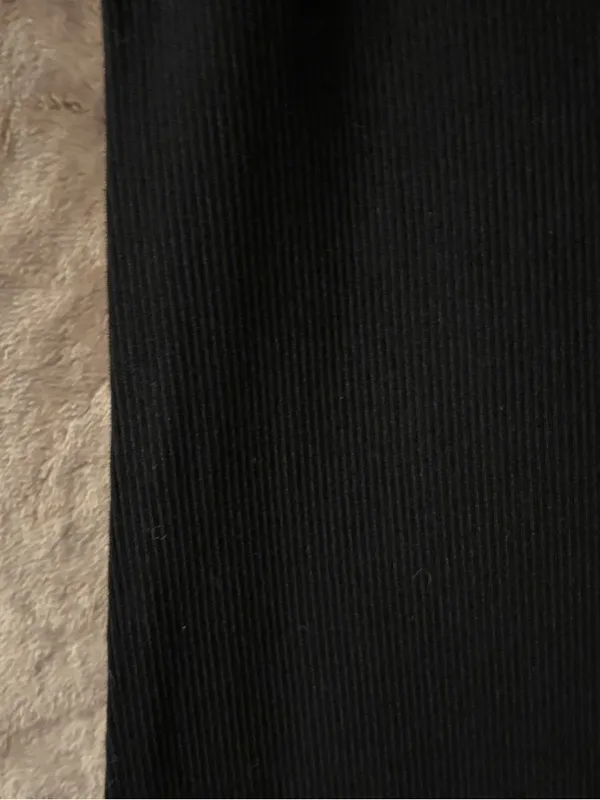 Old Navy Women’s Black Ribbed Sleeveless Maxi Dress Size S - Image 3