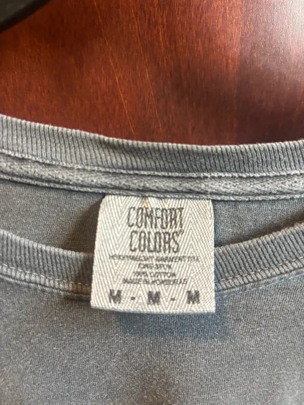 Comfort Colors Long Sleeve T-Shirt - Image 2