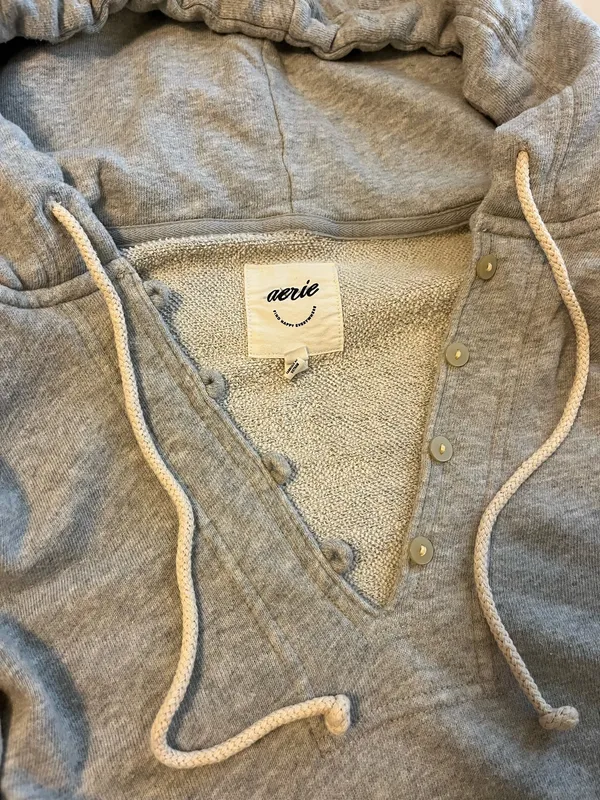 Aerie Pullover Sweatshirt - Image 2
