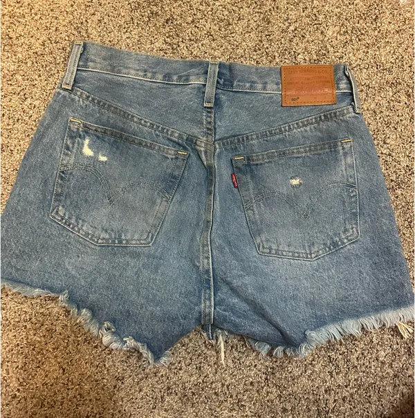 Levi’s 501 Shorts Denim - Image 2