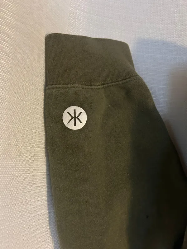 Carbs & Compounds Oversized Sweatshirt Green Size M - Image 3