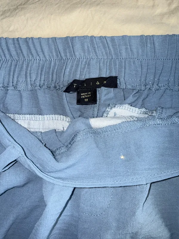 Tullea Vest and Pant set Blue Size M - Image 4