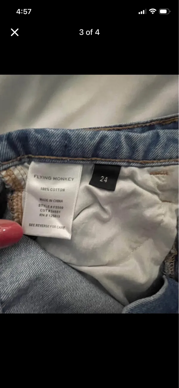Thea Flying Monkey Jeans - Image 5