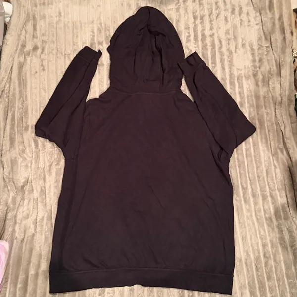 Nike Sportswear‎ Essentials Women's Black Pullover Hoodie Plus Size 1X - Image 2
