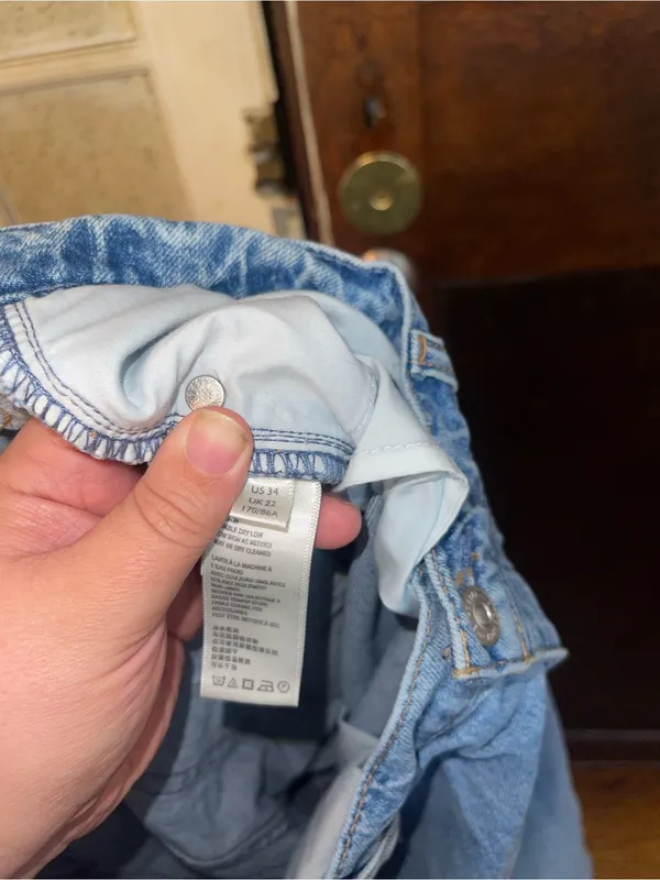 We the Free Free People Curvy Jeans - Sz 34 - Image 6