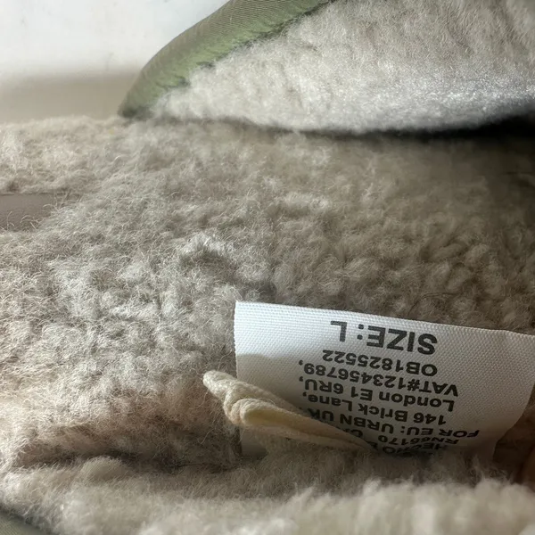 Anthropologie Maeve Puffy Platform‎ Slippers Green Size Large US 10 11 - Image 13