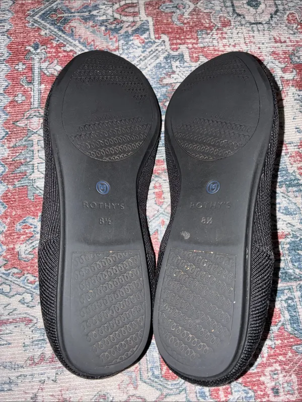 Rothy’s The Daily Loafer Black - Size 8.5 - Image 5