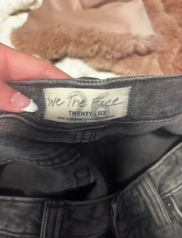 We The Free FP jean shorts - Image 3