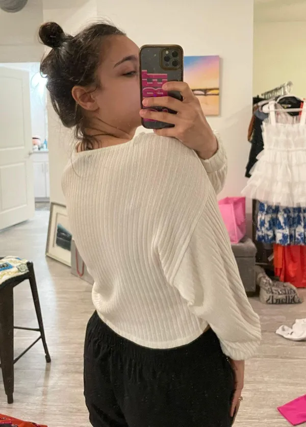 Cropped Sweater - Image 2
