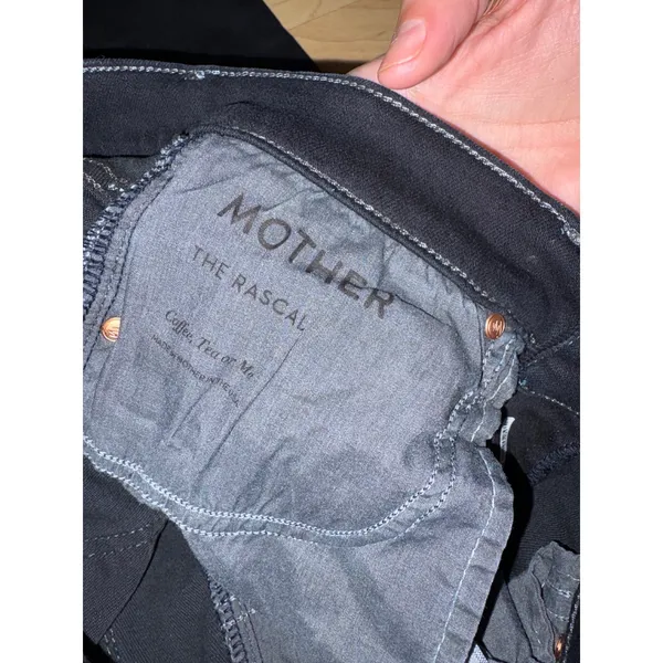 MOTHER The Rascals In‎ Coffee Tea or Me Jeans Size 26 - Image 6