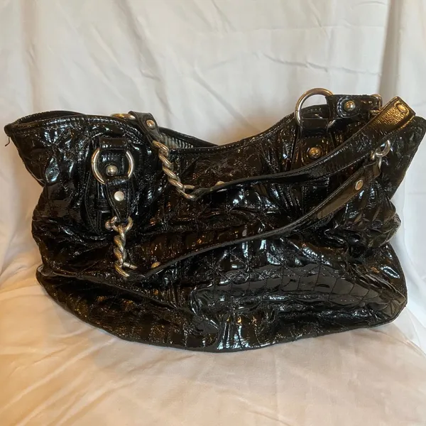 Nine West Black faux leather bag - Image 2