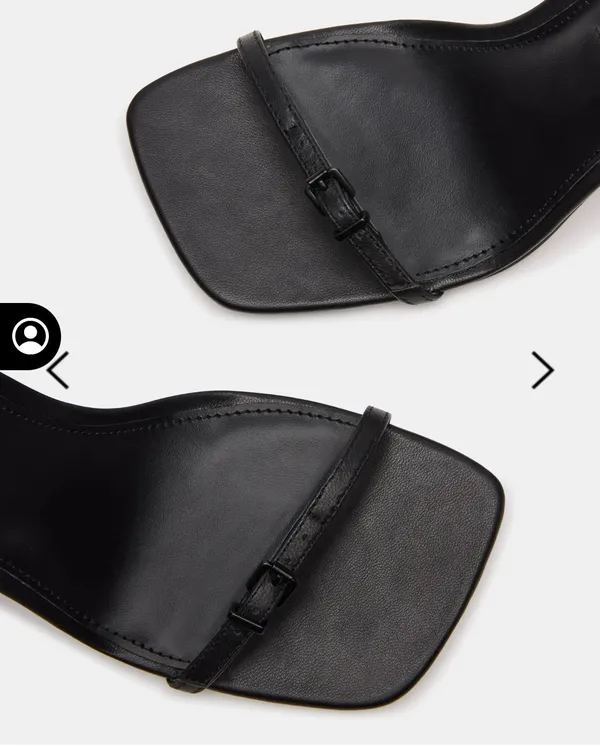 Steve Madden Black Heels - Image 4
