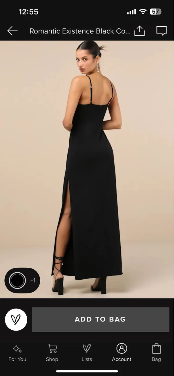 Lulus Dress - Image 2