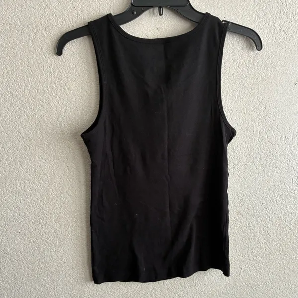 Betty Boop Cherry Black Tank Top With Cartoon Graphic M - Image 6