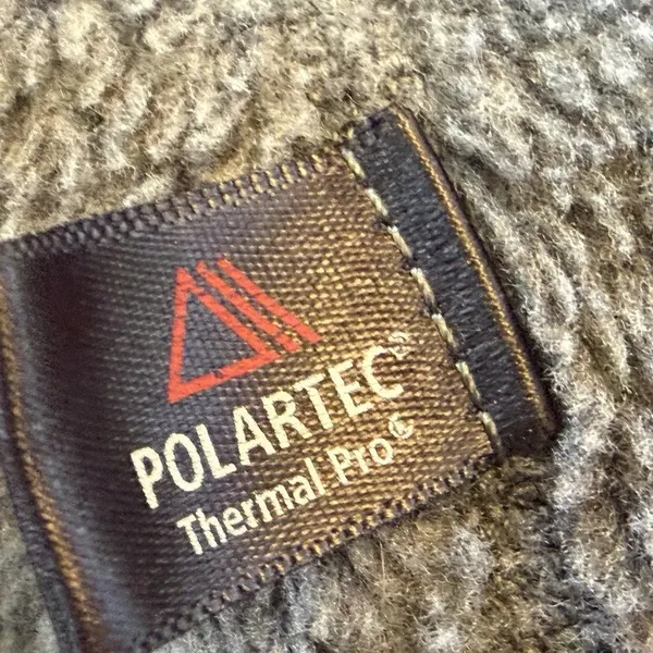 Patagonia Re-Tool Snap-T Fleece Pullover Feather Grey w/Teal Detail Pullover SM - Image 7