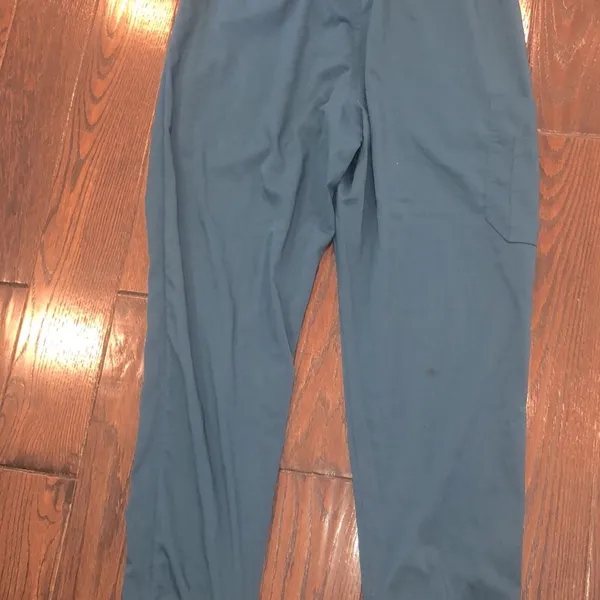 Greys anatomy green nurses scrub pants size large tall - Image 6