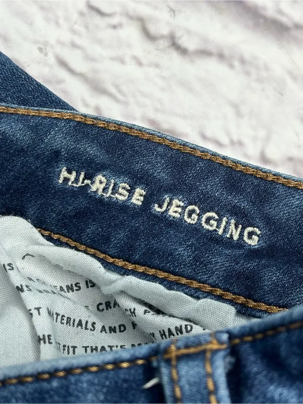 American eagle outfitters high rise Jegging size 12 regular - Image 5