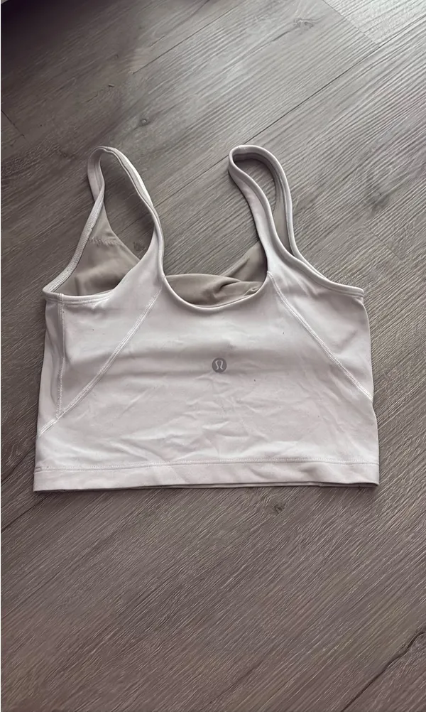 Lululemon Align Tank White - Image 2