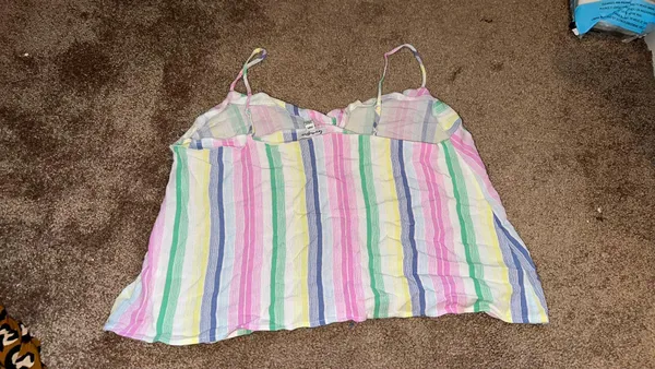 Cropped Tank Multi Size M - Image 3