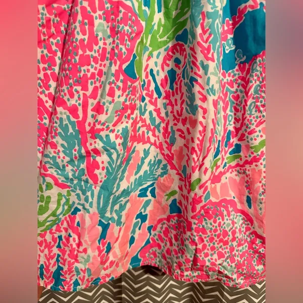 RARE Lilly Pulitzer Danita Dress in "Let's Cha Cha", XS. - Image 4