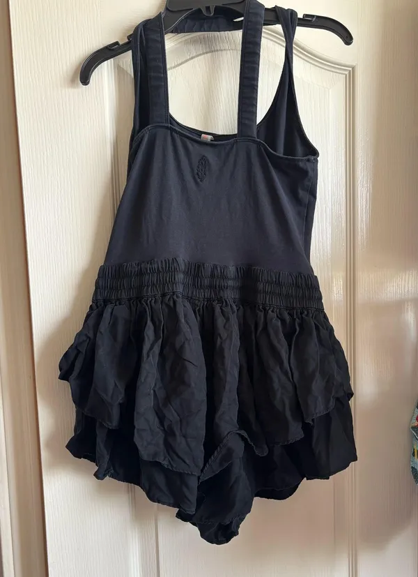 FREE PEOPLE movement Prima Shortsie black small - Image 4