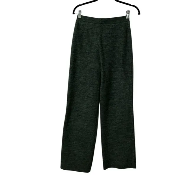 Zara Wide Leg Green Pants(Size Small) - Image 2