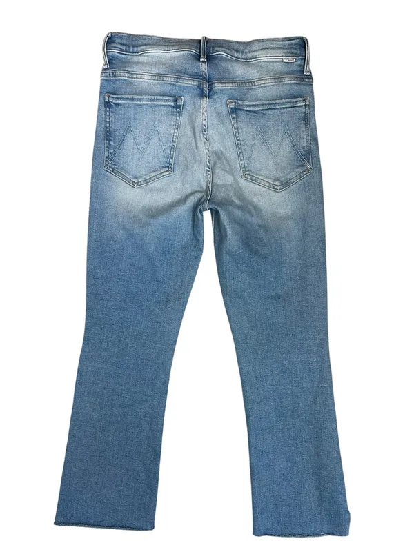 MOTHER The Insider Crop Jeans in Limited Edition Size 30 Gently Used - Image 8