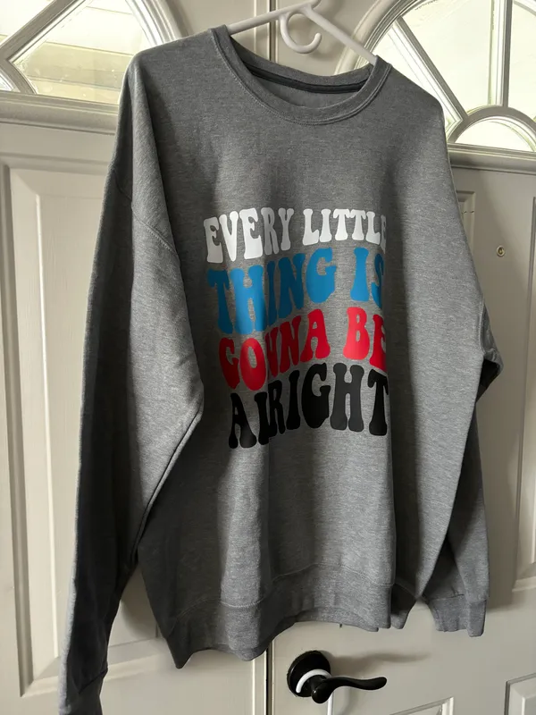 Athletic Works Crew Neck Sweatshirt - Image 2