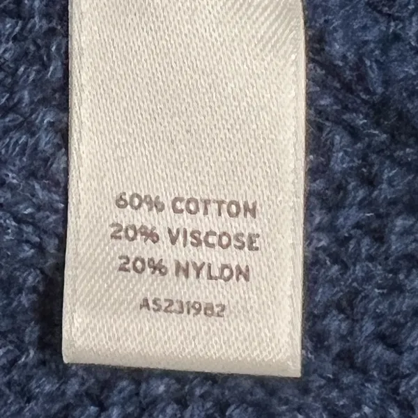 Amber Sun Blue Cardigan - Size Medium - GUC - Image 6