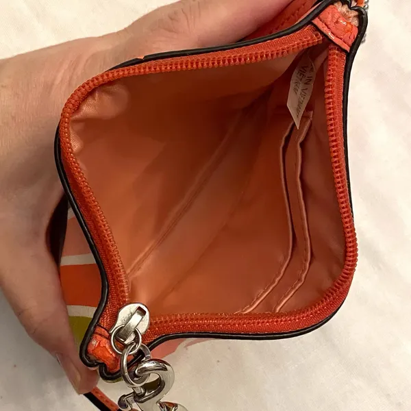 Coach Peyton Multistripe Medium Wristlet | Sweet and Saucy - Image 4