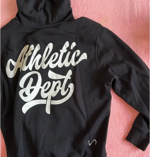 TLF Hoodie Black Size M - Image 3