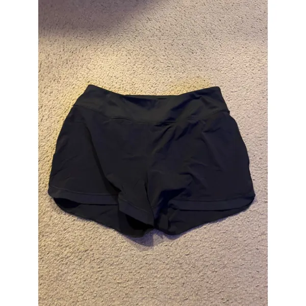 Thinx Shorts Size XL Via Black Color Running Women’s - Image 4