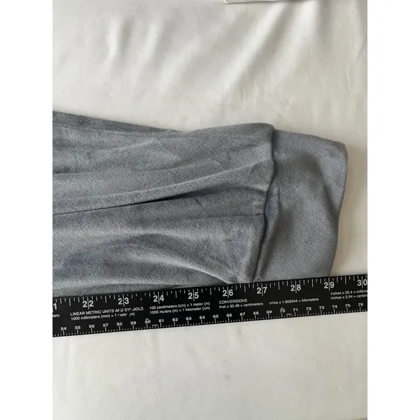 Juicy‎ Couture Velour Rhinestone Logo Jogger Women S Gray Sleep Pants Y2K Retro - Image 8