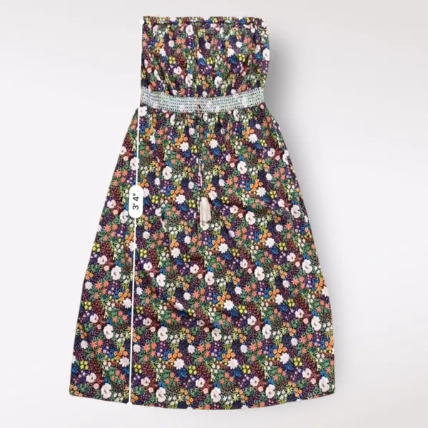 America & Beyond Ditsy Floral Fiesta Maxi Dress Size‎ L - Image 7