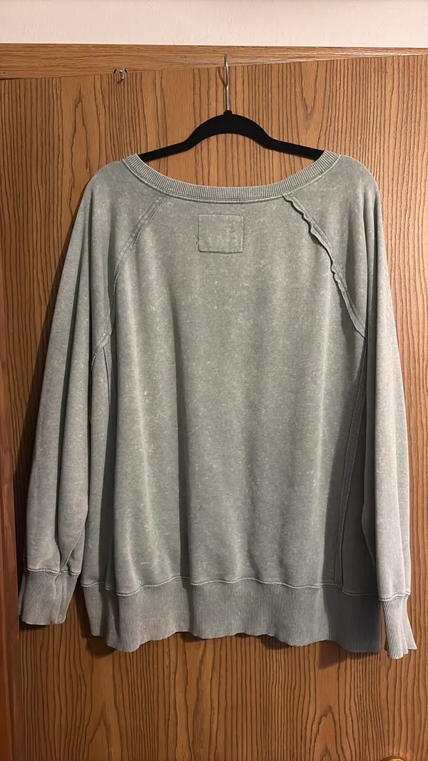 Aerie Sweatshirt Oversized - Image 3