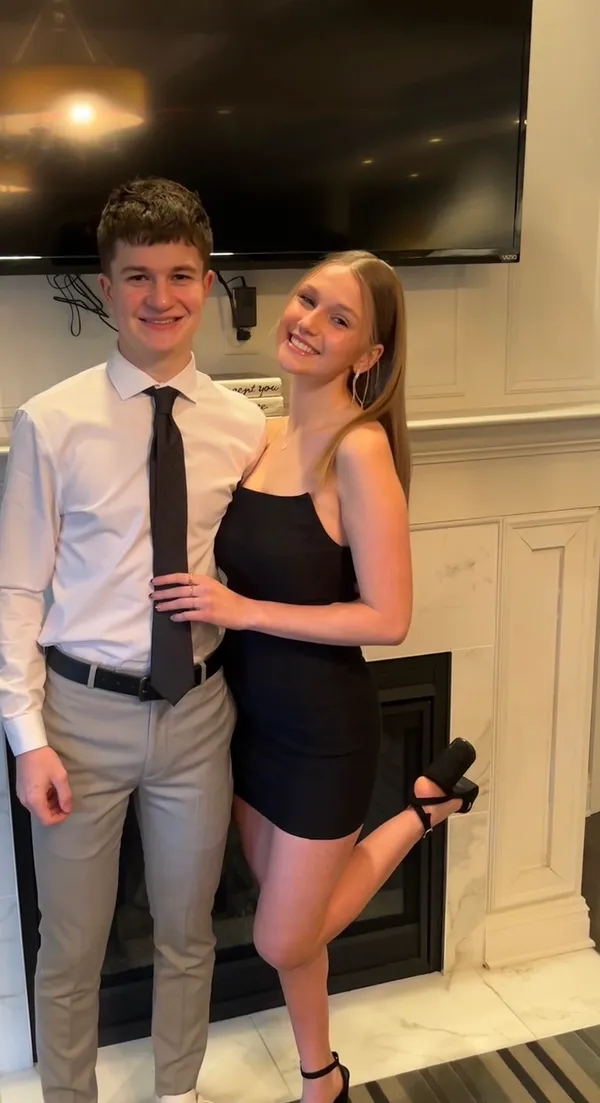 ASOS Strapless Black Dress - Image 2