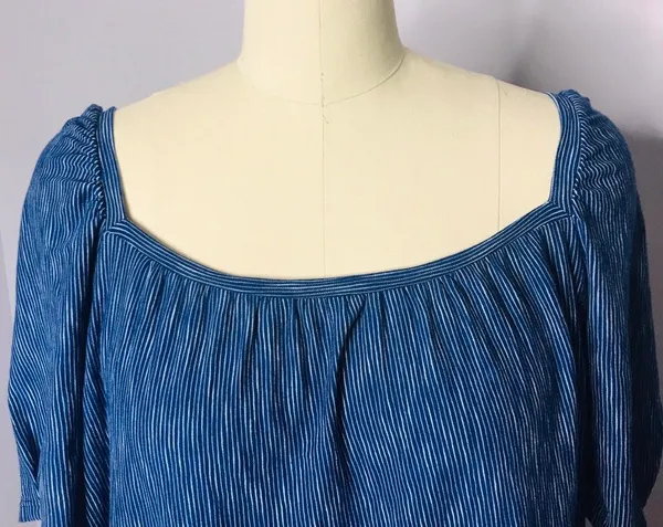 x Postage Stamp Stripe Top - Image 4