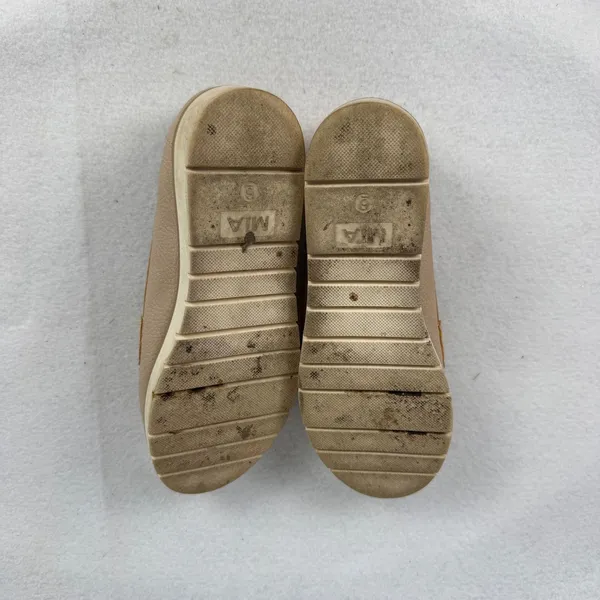 Eloise‎ Penny Loafers Womens 6M Platform Lug Sole Beige Neutral Beige - Image 7