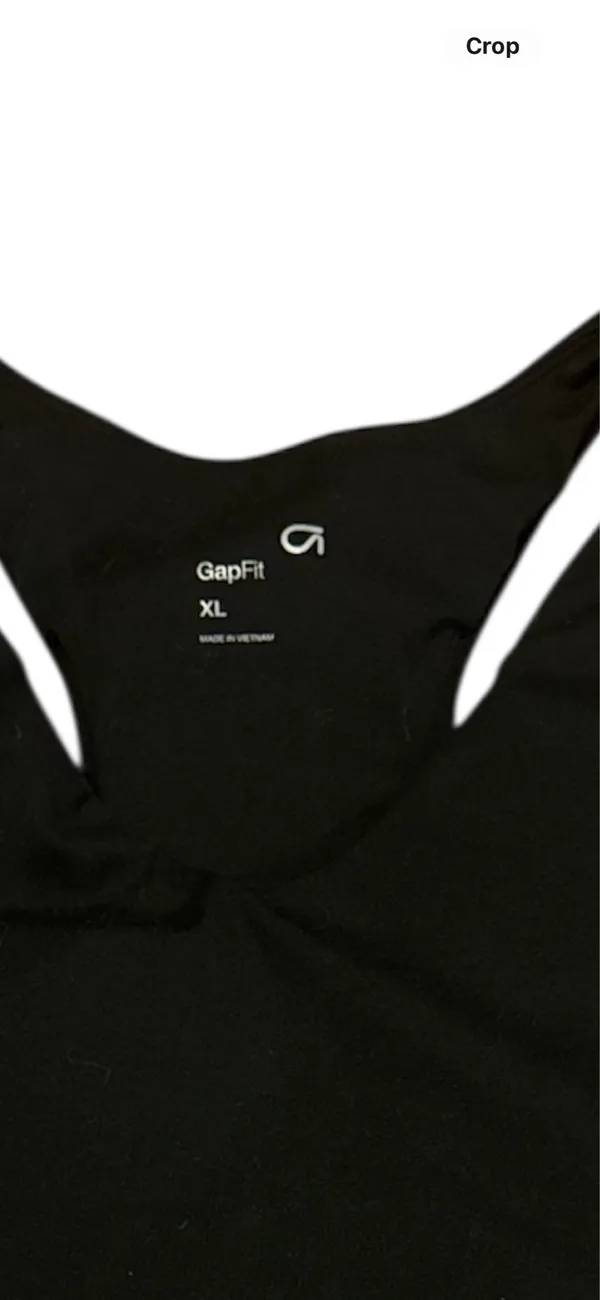 Gap cropped bra tank - Image 3