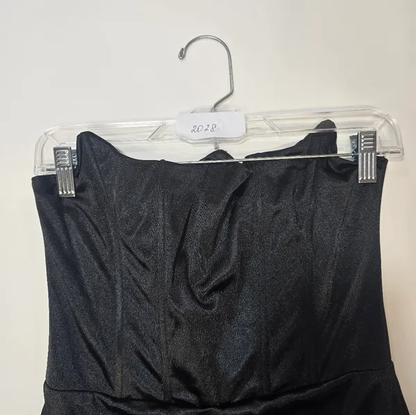 Superdown Zoe Strapless Mini Dress in Black - Image 12
