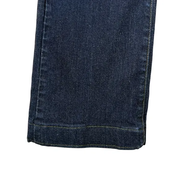 Fran Denim Nora‎ Bootcut Jeans Women 29 Dark Wash Blue Denim Luxury Western - Image 5