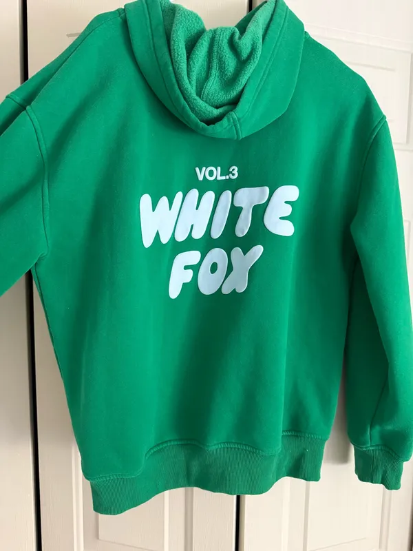 Green White Fox Boutique Sweatshirt - Image 4