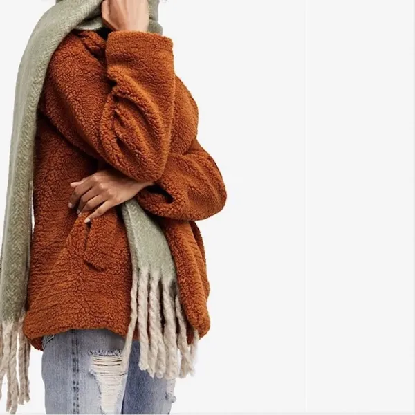 Free people blanket scarf - Image 3