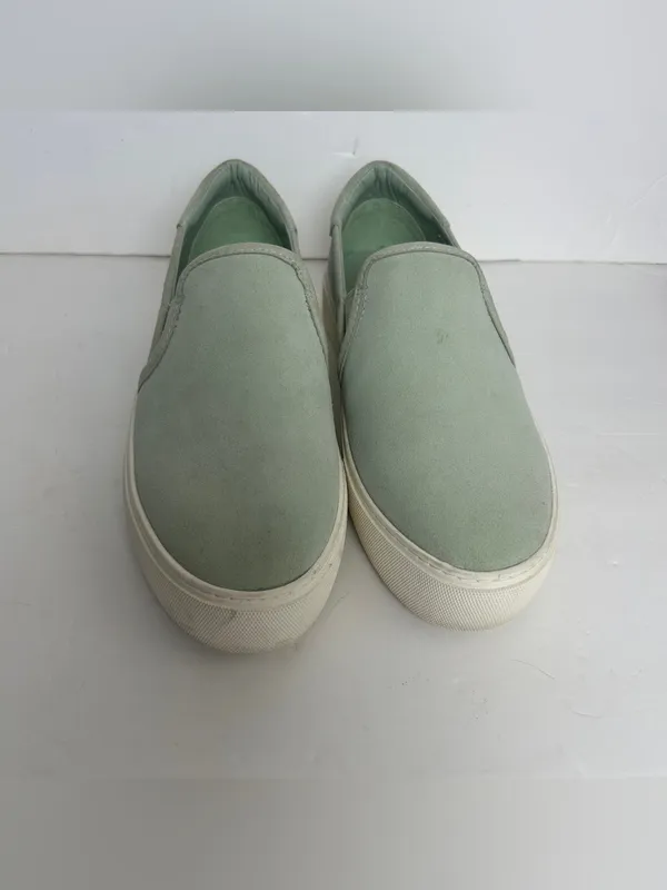 UGG Jass Suede Slip On Sneaker in Mint - Image 3