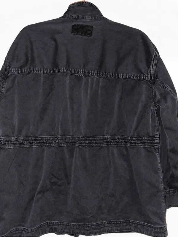 Free People We The Free Arya Utility Jacket Black Small NWOT - Image 10