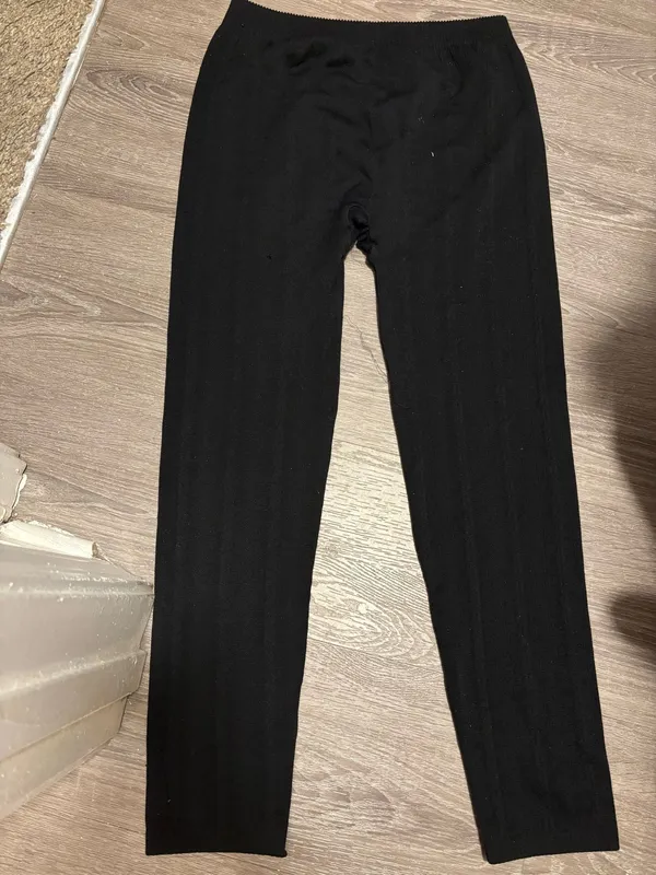 Black leggings Size L - Image 5