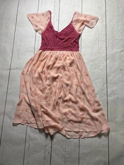 Free People NWOT Dress Size Medium Crochet - Image 5