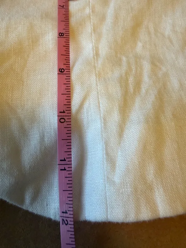 Reformation Kimberly Linen Top - Image 10