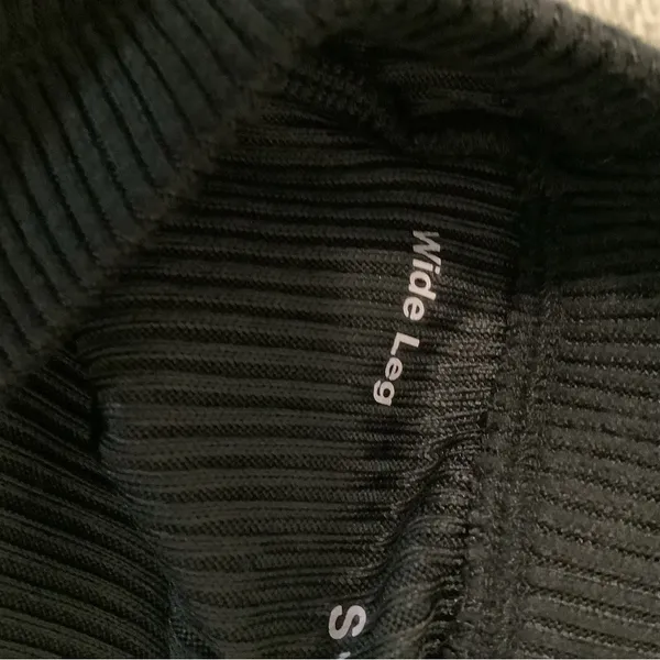 Sonoma Maternity Size S Goods For Life Black Over-The-Belly Wide Leg Pants. New - Image 8
